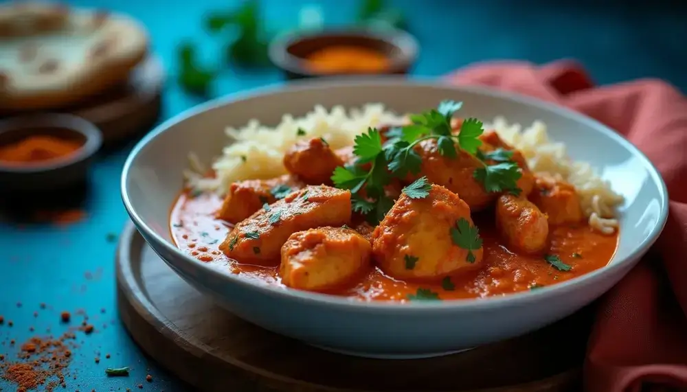 Csirke tikka masala