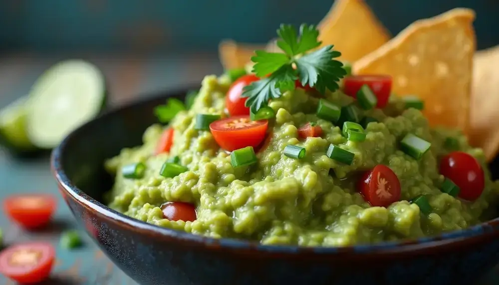 Rusztikus guacamole