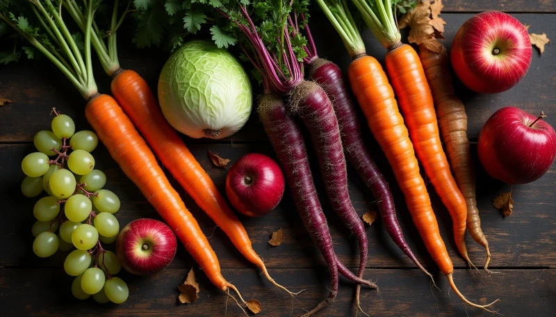 Melyek a legfontosabb őszi zöldségek és gyümölcsök