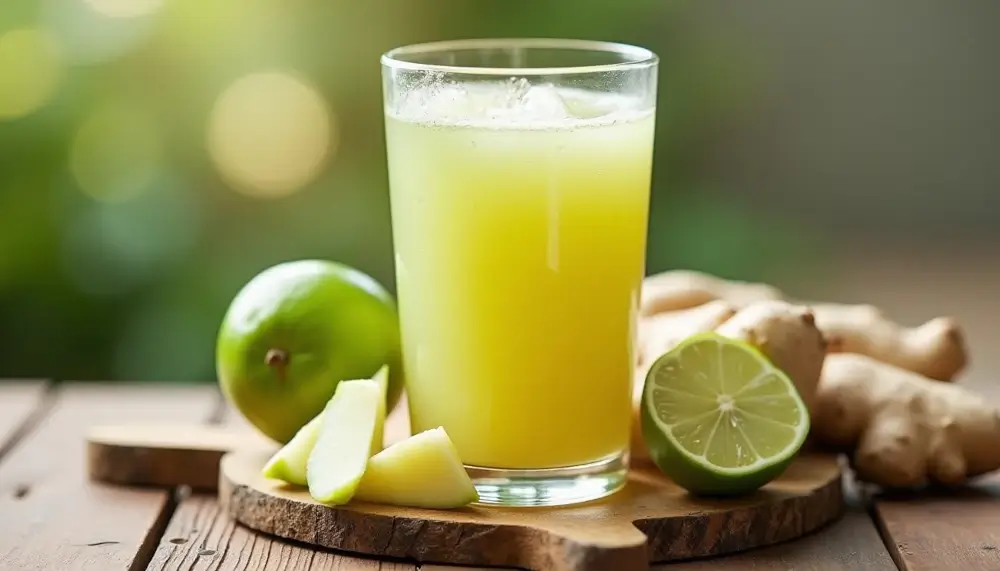 Gyömbéres limonádé
