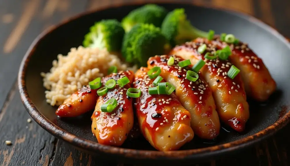 Teriyaki csirke