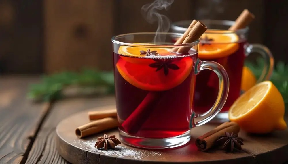 Alkoholmentes forralt bor