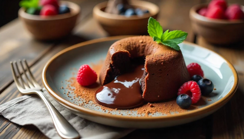 Csokis lávasüti – light verzió