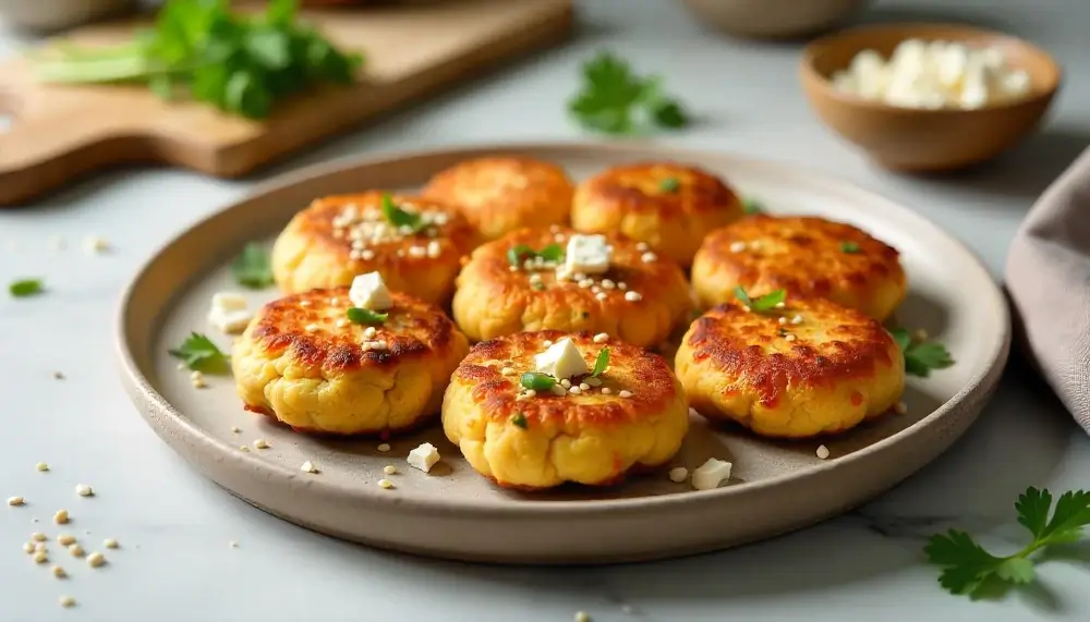 Feta sajtos pogácsa