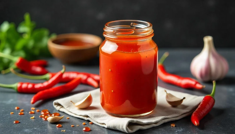 Házi csípős szósz