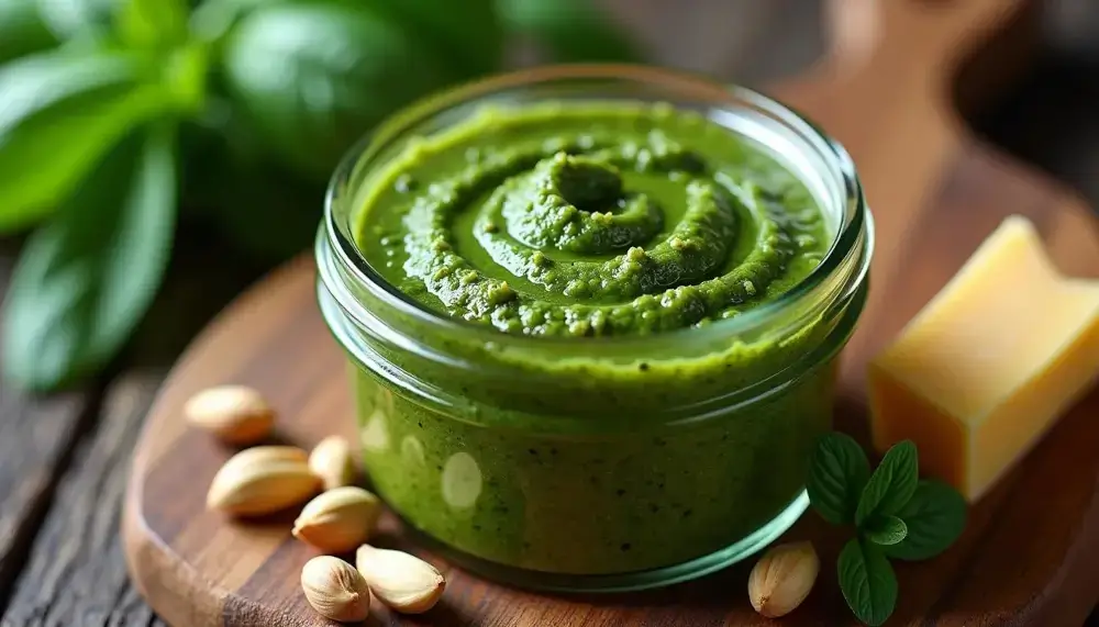 Házi pesto