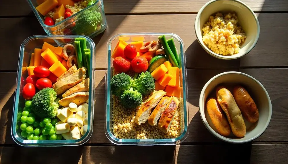 Meal prep (étel dobozolás) – Így szervezd meg az étkezéseid stresszmentesen egész hétre