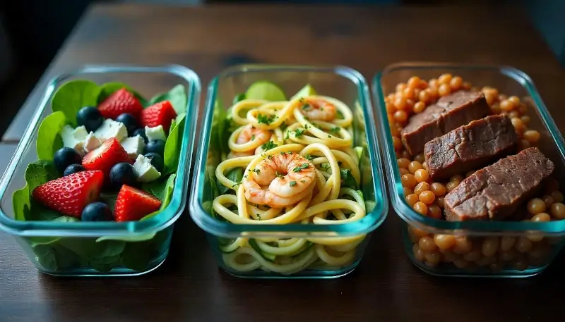 Meal prep ötletek mit érdemes előre elkészíteni