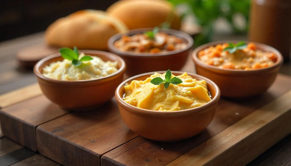 Melegszendvics krém 4 féle ízben