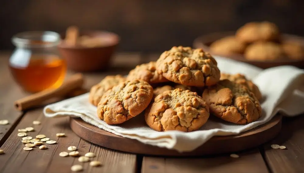 Mézeskalács ízvilágú zabkeksz