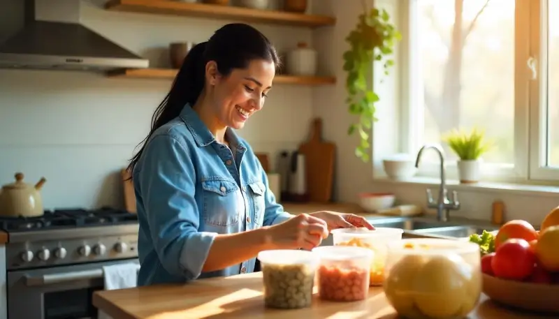 Mi az a meal prep, és miért lesz a legjobb barátod a hétköznapokban
