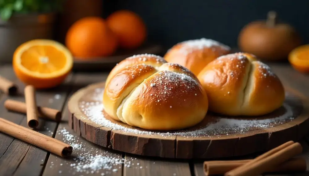 Narancsos-fahéjas briós