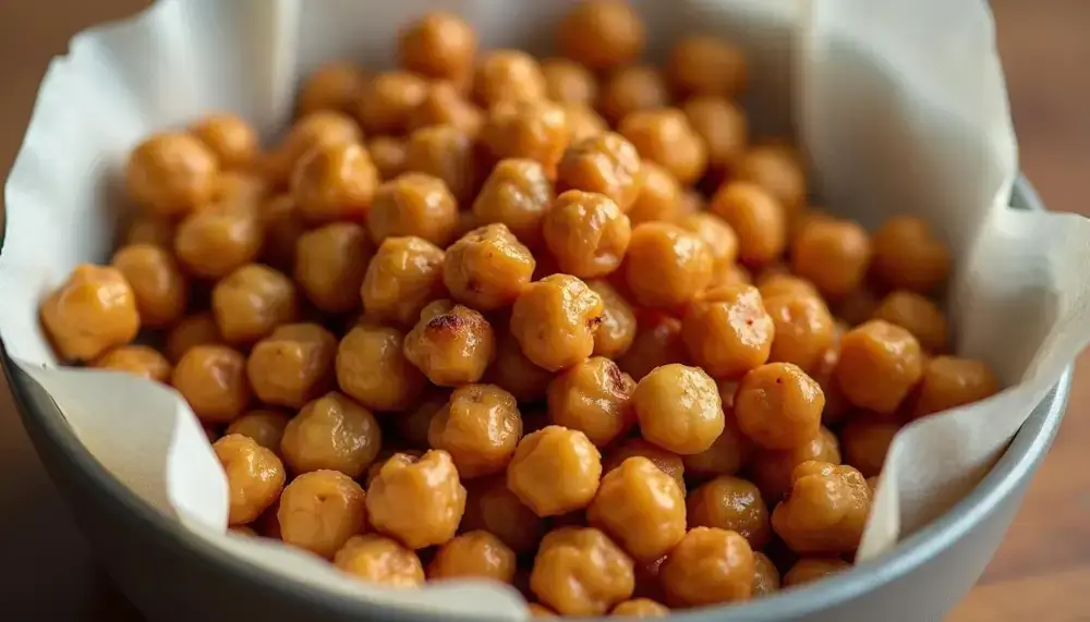 Sült csicseriborsó