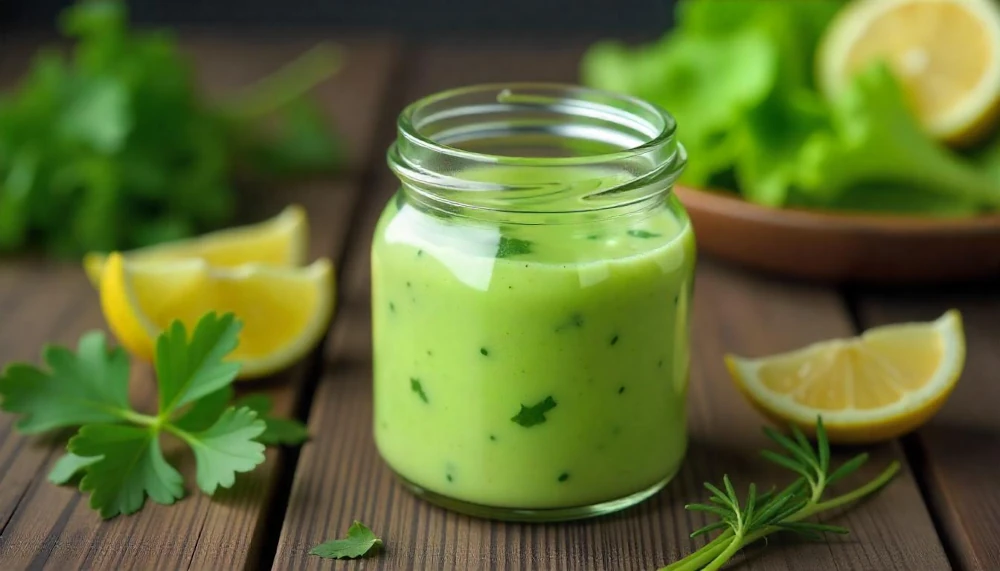 Zöld istennő öntet (Green Goddess dressing)