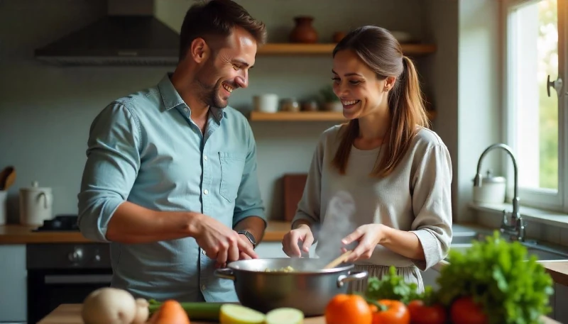 Hogyan vond be a partnered az egészséges étkezésbe konfliktus nélkül