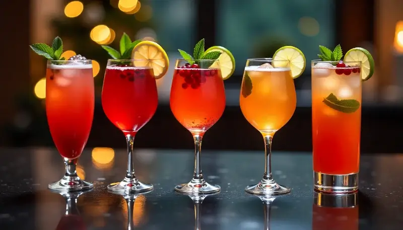 Alkoholmentes ünnepi ital receptek – 5 kreatív ötlet karácsonyra és szilveszterre