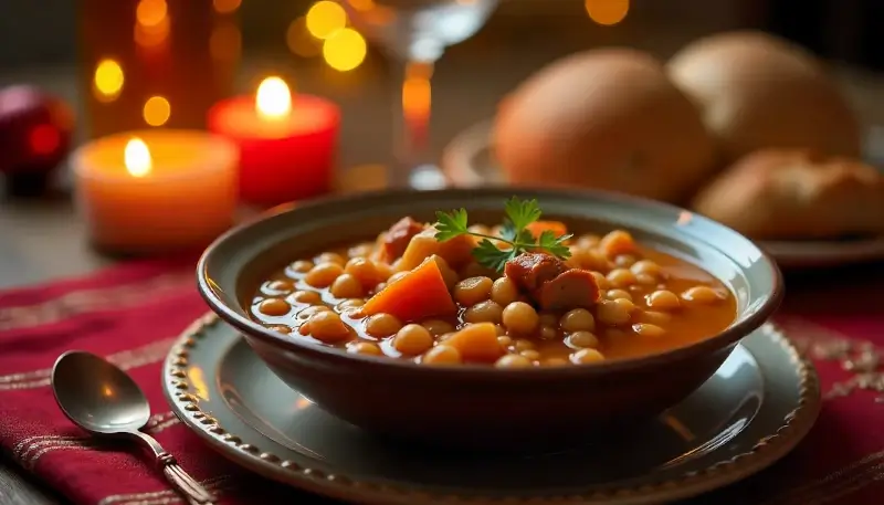 Magyar újévi ételek és jelentésük