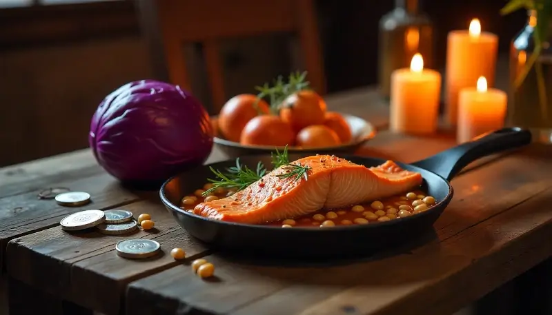 Miért kötünk szerencsét az újévi ételekhez