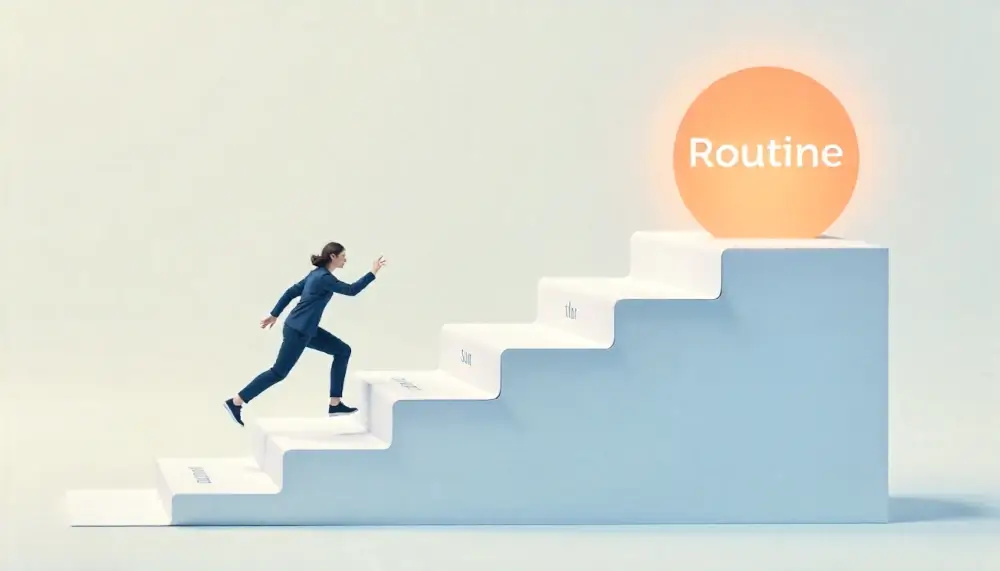 Szokás kialakítása Motiváció kergetése helyett építs saját rendszert borítókép