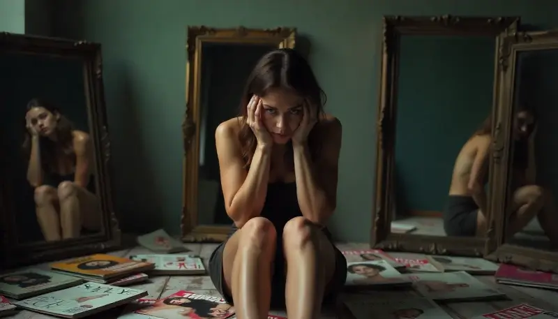 A testképzavar nem ritka – de nem is végzetes