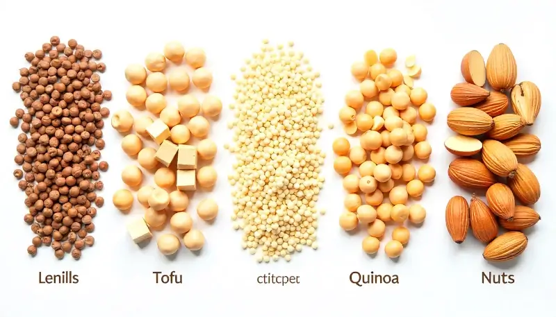 Fehérjék növényi alapon – nem csak saláta van a világon